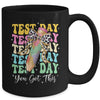 Test Day Coquette Motivational Teacher You Got This Mug | teecentury