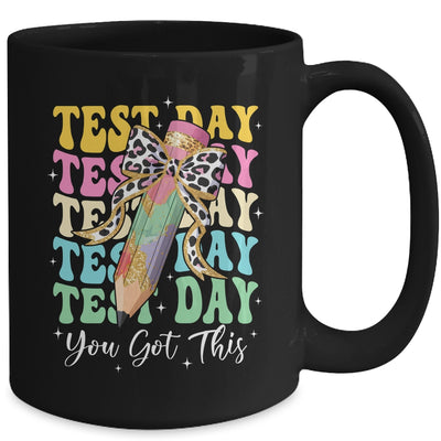 Test Day Coquette Motivational Teacher You Got This Mug | teecentury