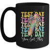 Test Day Coquette Motivational Teacher You Got This Mug | teecentury