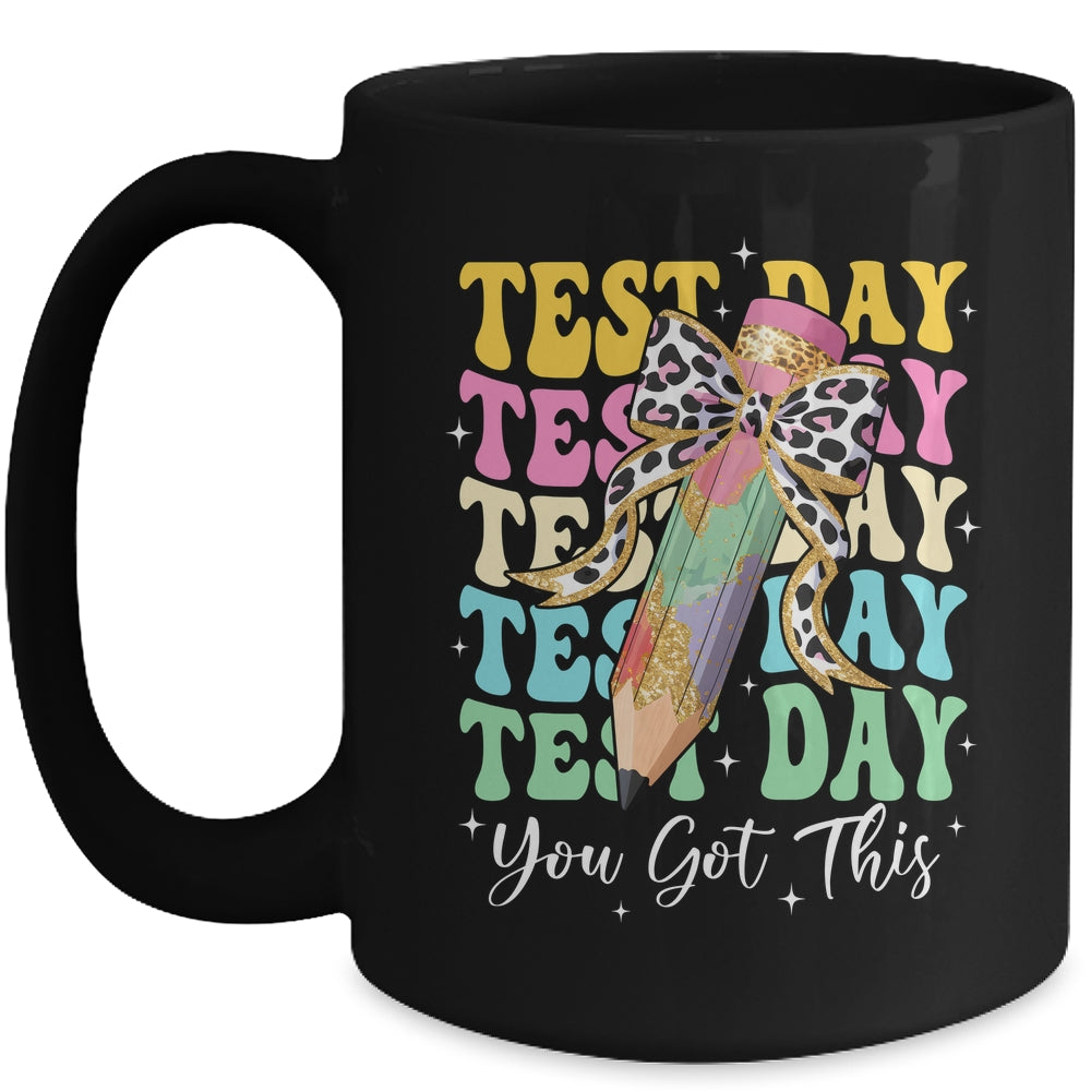 Test Day Coquette Motivational Teacher You Got This Mug | teecentury