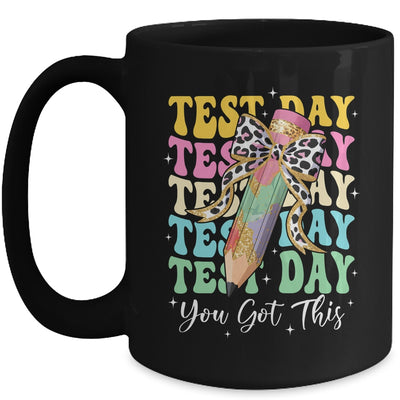 Test Day Coquette Motivational Teacher You Got This Mug | teecentury