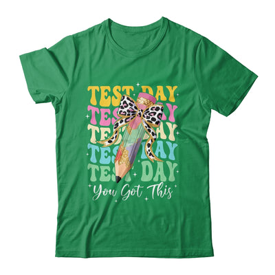 Test Day Coquette Motivational Teacher You Got This Shirt & Hoodie | teecentury