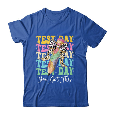 Test Day Coquette Motivational Teacher You Got This Shirt & Hoodie | teecentury
