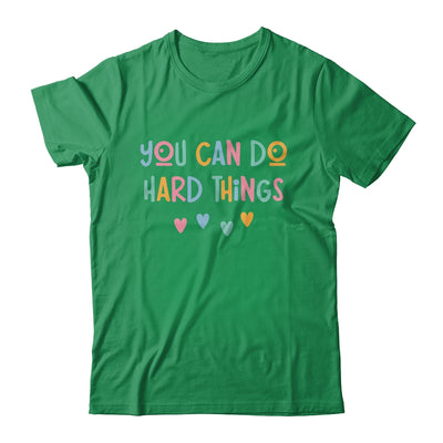 Test Day Teacher You Can Do Hard Things Testing Women Kids Shirt & Hoodie | teecentury