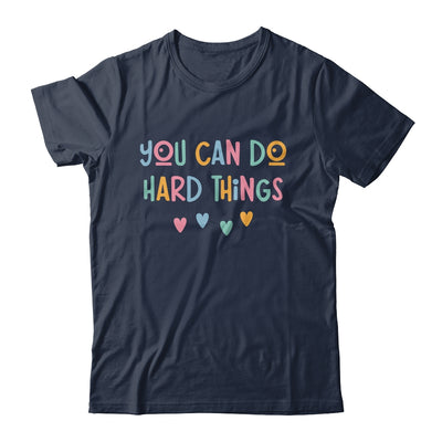 Test Day Teacher You Can Do Hard Things Testing Women Kids Shirt & Hoodie | teecentury