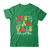 Test Day Vibes Groovy Testing Day Teacher Student Exam Shirt & Hoodie | teecentury