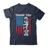 Thank You Patriotic Memorial Day 4th Of July US Flag Shirt & Hoodie | teecentury