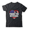 Thank You Veterans Day Memorial Day Partiotic Usa Shirt & Hoodie | teecentury