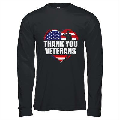 Thank You Veterans Day Memorial Day Partiotic Usa Shirt & Hoodie | teecentury