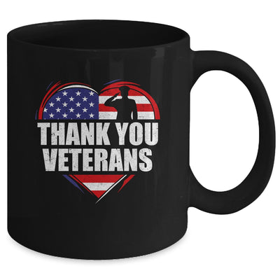 Thank You Veterans Day Memorial Day Partiotic Usa Mug | teecentury