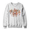 Thankful Coquette Bow Fall Autumn Season Thanksgiving Season Shirt & Sweatshirt | teecentury