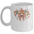 Thankful Coquette Bow Fall Autumn Season Thanksgiving Season Mug | teecentury