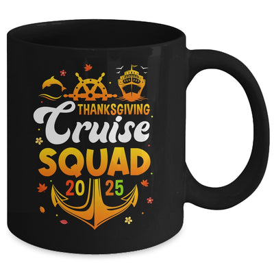 Thanksgiving Cruise Squad Matching Family Vacation 2025 Trip Mug | teecentury