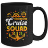 Thanksgiving Cruise Squad Matching Family Vacation 2025 Trip Mug | teecentury