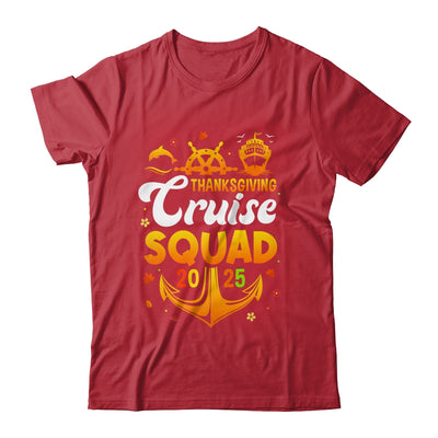 Thanksgiving Cruise Squad Matching Family Vacation 2025 Trip Shirt & Sweatshirt | teecentury
