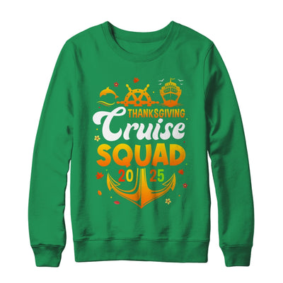 Thanksgiving Cruise Squad Matching Family Vacation 2025 Trip Shirt & Sweatshirt | teecentury