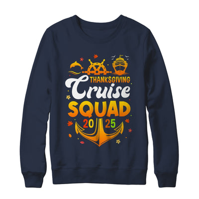 Thanksgiving Cruise Squad Matching Family Vacation 2025 Trip Shirt & Sweatshirt | teecentury