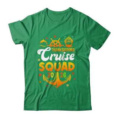 Thanksgiving Cruise Squad Matching Family Vacation 2026 Trip Shirt & Sweatshirt | teecentury