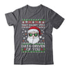 That Wasn't Very Data Driven Of You Ugly Christmas Funny Shirt & Sweatshirt | teecentury
