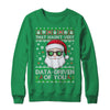 That Wasn't Very Data Driven Of You Ugly Christmas Funny Shirt & Sweatshirt | teecentury
