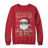 That Wasn't Very Data Driven Of You Ugly Christmas Funny Shirt & Sweatshirt | teecentury