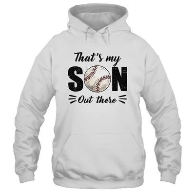 That's My Son Out There Baseball Lover Grandma Grandpa Shirt & Tank Top | teecentury