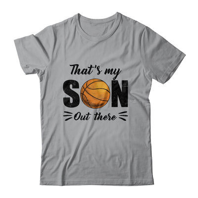 That's My Son Out There Basketball Lover Grandma Grandpa Shirt & Tank Top | teecentury