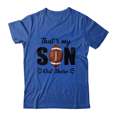 That's My Son Out There Football Lover Grandma Grandpa Shirt & Tank Top | teecentury