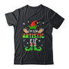 The Artistic Elf Group Matching Family Christmas Art Shirt & Sweatshirt | teecentury