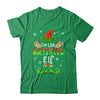 The Artistic Elf Group Matching Family Christmas Art Shirt & Sweatshirt | teecentury