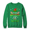 The Artistic Elf Group Matching Family Christmas Art Shirt & Sweatshirt | teecentury