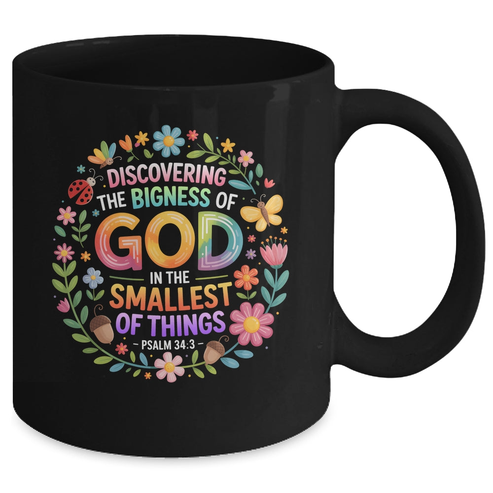 The Bigness Of God Christian Religious VBS Team 2025 Mug | teecentury