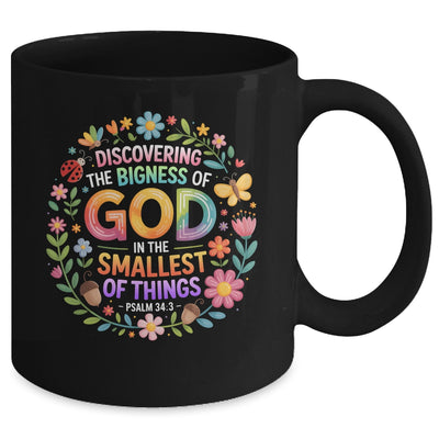 The Bigness Of God Christian Religious VBS Team 2025 Mug | teecentury