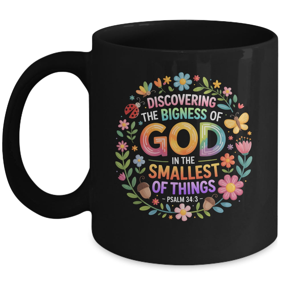 The Bigness Of God Christian Religious VBS Team 2025 Mug | teecentury