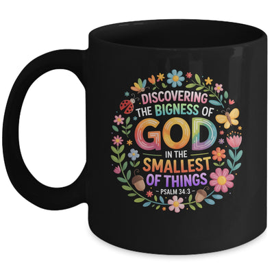 The Bigness Of God Christian Religious VBS Team 2025 Mug | teecentury