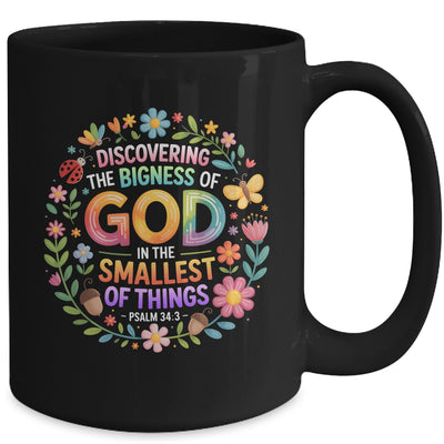The Bigness Of God Christian Religious VBS Team 2025 Mug | teecentury