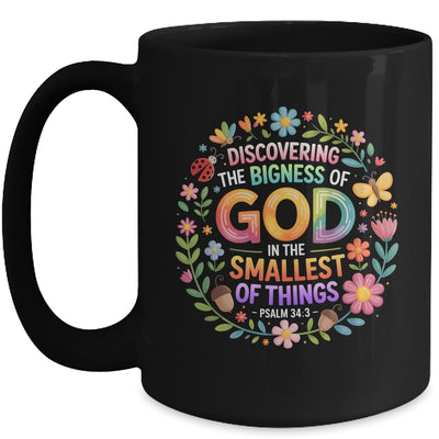 The Bigness Of God Christian Religious VBS Team 2025 Mug | teecentury