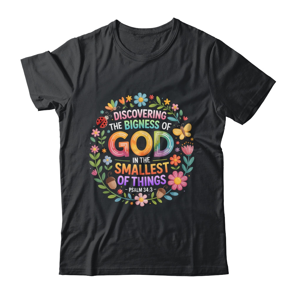 The Bigness Of God Christian Religious VBS Team 2025 Shirt & Tank Top | teecentury