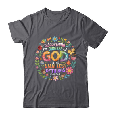 The Bigness Of God Christian Religious VBS Team 2025 Shirt & Tank Top | teecentury