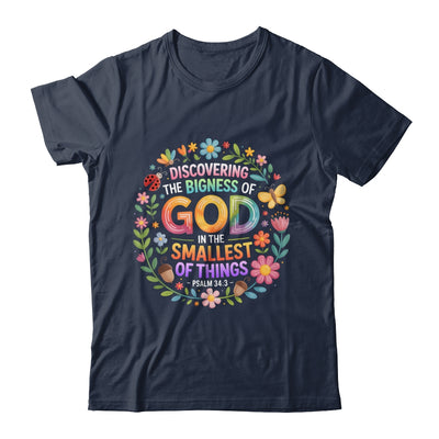 The Bigness Of God Christian Religious VBS Team 2025 Shirt & Tank Top | teecentury