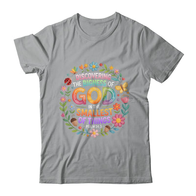 The Bigness Of God Christian Religious VBS Team 2025 Shirt & Tank Top | teecentury