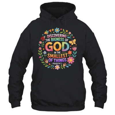 The Bigness Of God Christian Religious VBS Team 2025 Shirt & Tank Top | teecentury