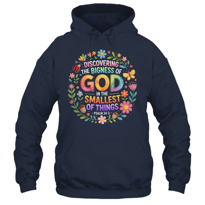 The Bigness Of God Christian Religious VBS Team 2025 Shirt & Tank Top | teecentury