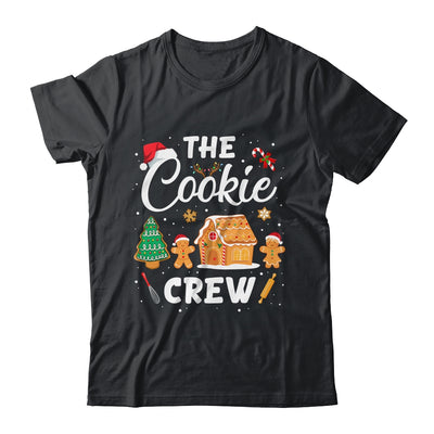 The Cookie Crew Baking Cookie Lover Christmas Kids Women Shirt & Sweatshirt | teecentury
