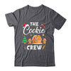 The Cookie Crew Baking Cookie Lover Christmas Kids Women Shirt & Sweatshirt | teecentury