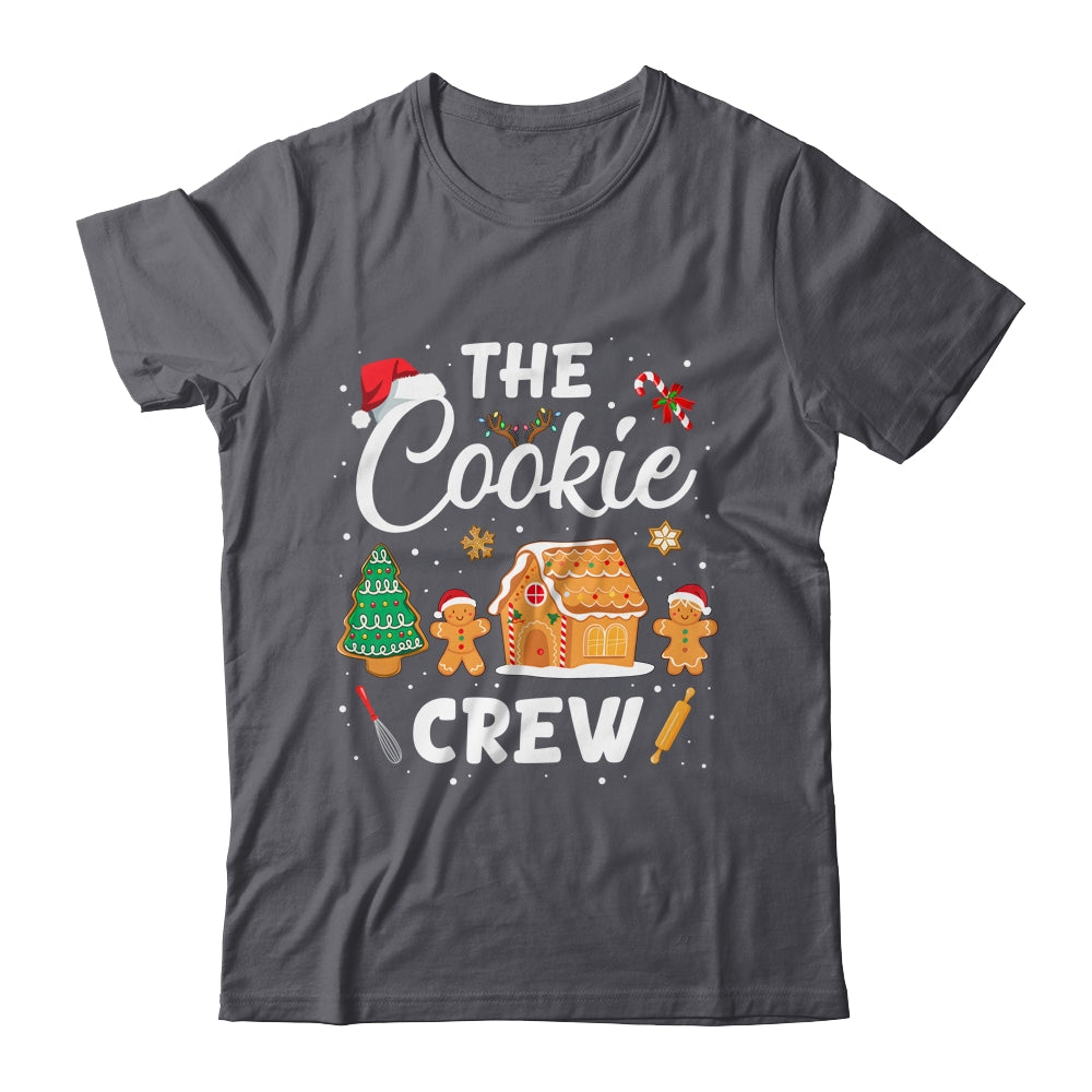The Cookie Crew Baking Cookie Lover Christmas Kids Women Shirt & Sweatshirt | teecentury