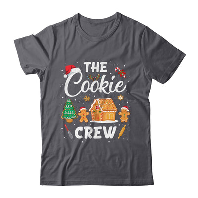 The Cookie Crew Baking Cookie Lover Christmas Kids Women Shirt & Sweatshirt | teecentury