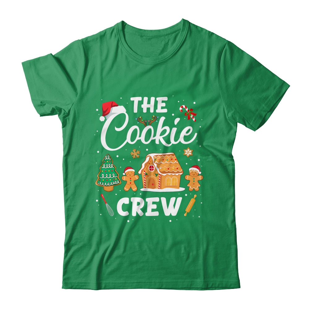 The Cookie Crew Baking Cookie Lover Christmas Kids Women Shirt & Sweatshirt | teecentury