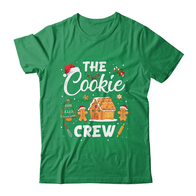 The Cookie Crew Baking Cookie Lover Christmas Kids Women Shirt & Sweatshirt | teecentury
