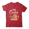 The Cookie Crew Baking Cookie Lover Christmas Kids Women Shirt & Sweatshirt | teecentury